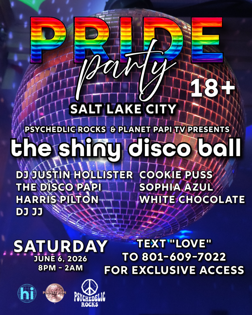 The Shiny Disco Ball 18+ Pride Party
