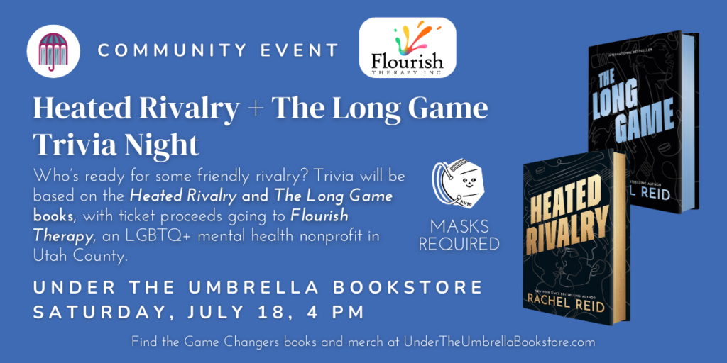 Heated Rivalry + Long Game Trivia Night