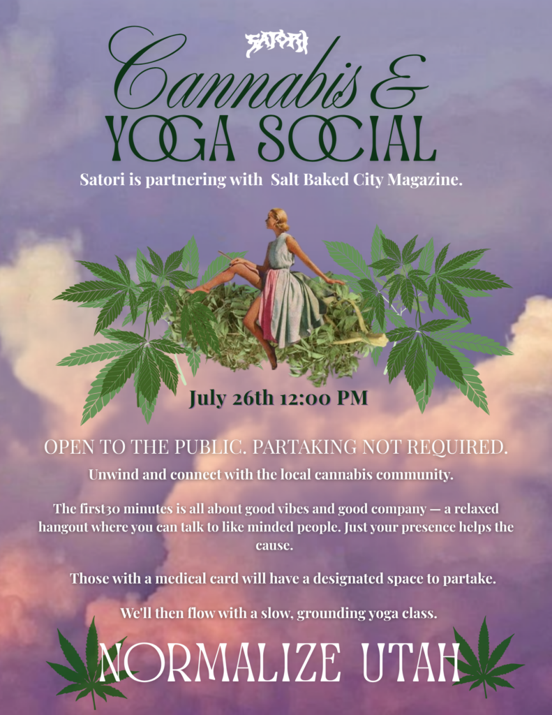 Cannabis Social + free yoga