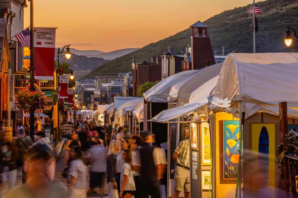 Locals Night: Kimball Arts Festival