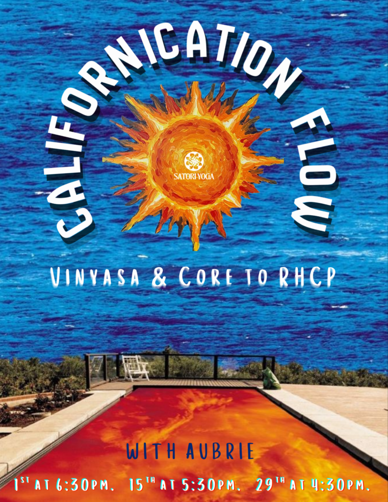Californication Flow — Vinyasa & Core to RHCP