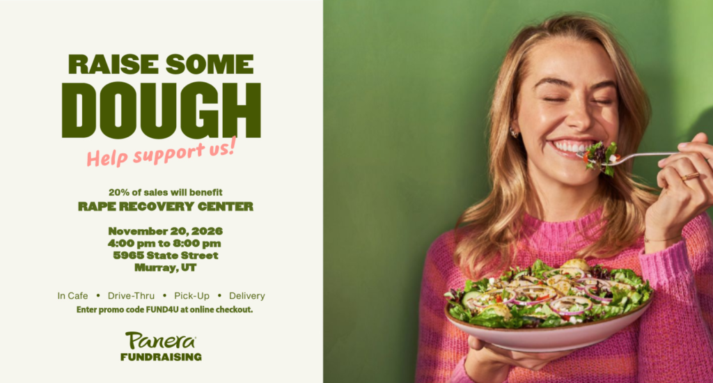 Panera Bread Fundraiser Benefiting the Rape Recovery Center