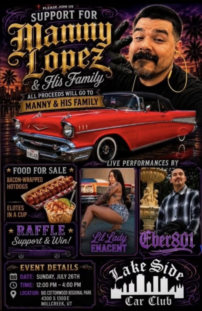 Support for Manny Lopez & his family