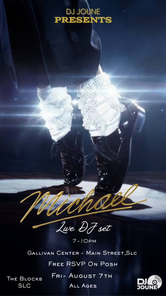 MICHAEL JACKSON TRIBUTE 👑 LIVE DJ SET