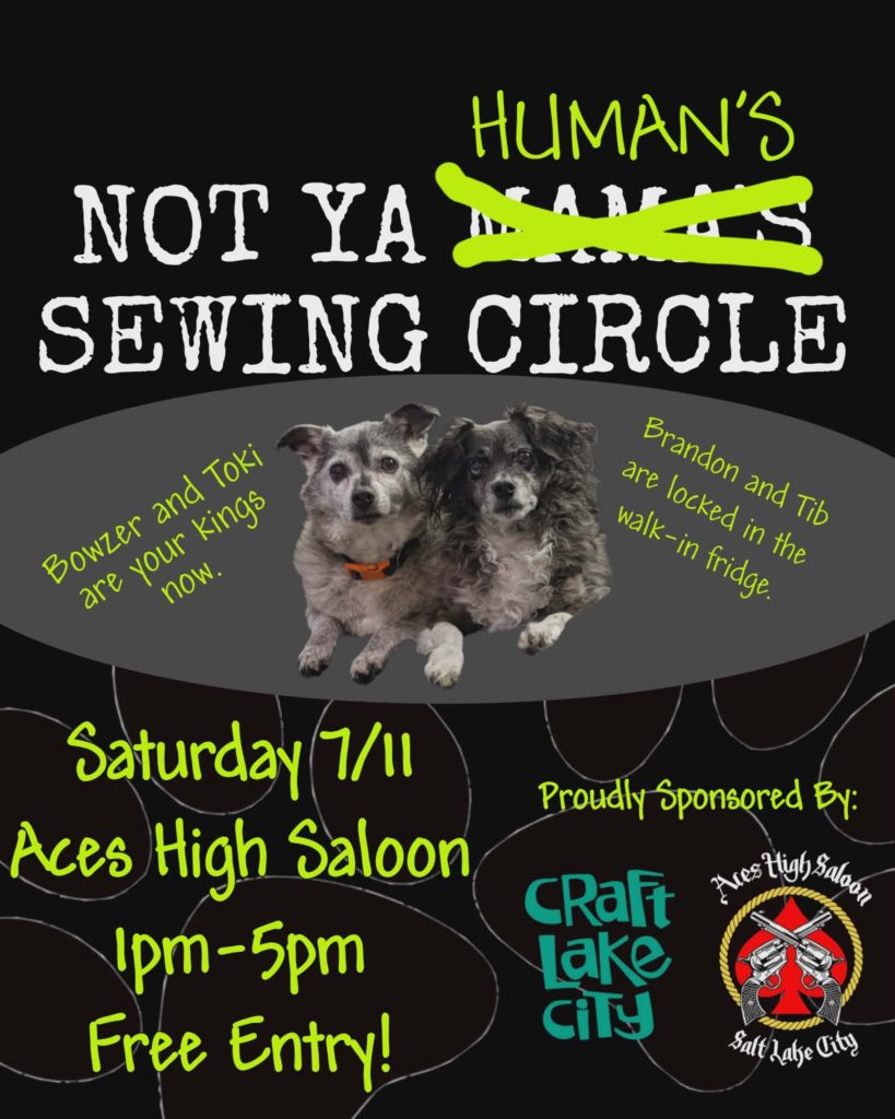 Not Ya Mama’s Sewing Circle