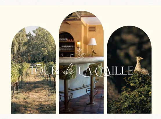 Tour de La Caille: Farm to Table