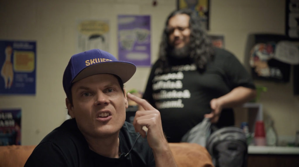 Skweezy Jibbs Makes A Movie w/ Skweezy live in person in Salt Lake City!