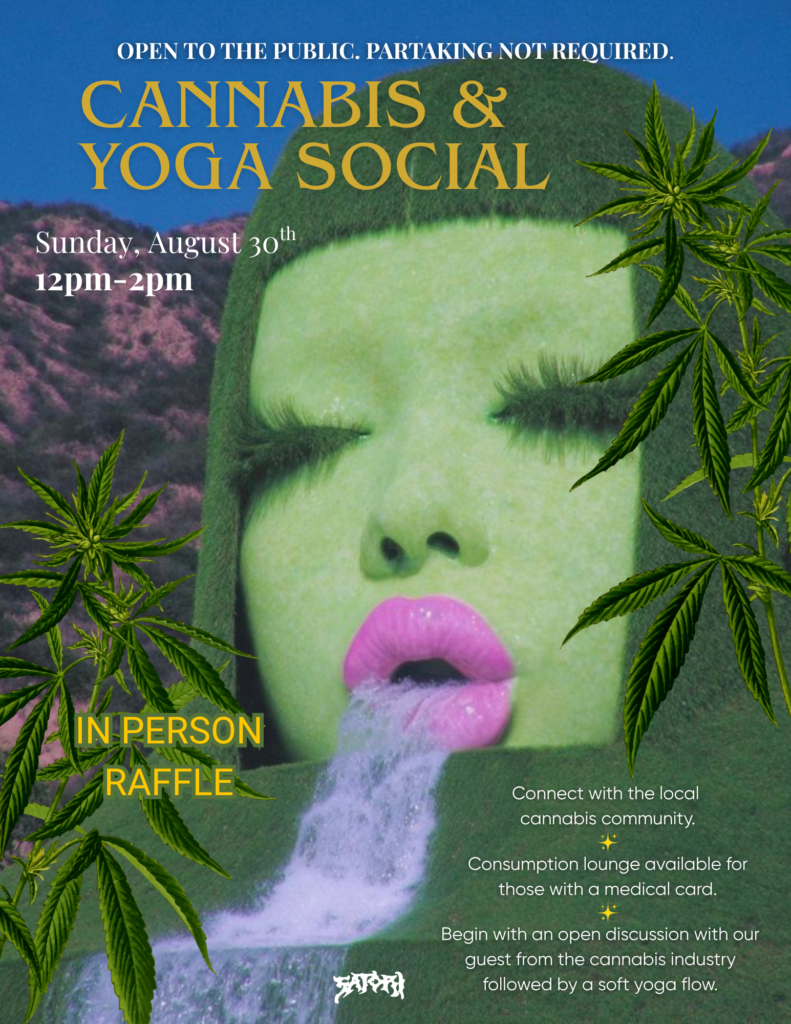 Cannabis Social + free yoga