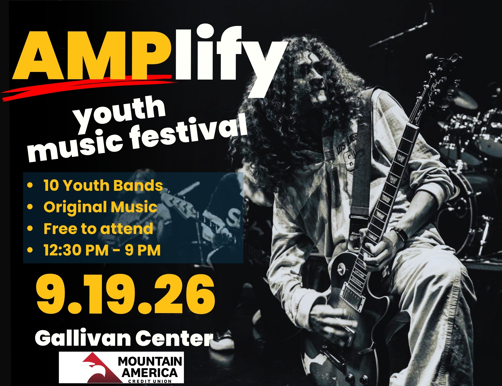 AMPlify Youth Music Festival - SLUG Magazine