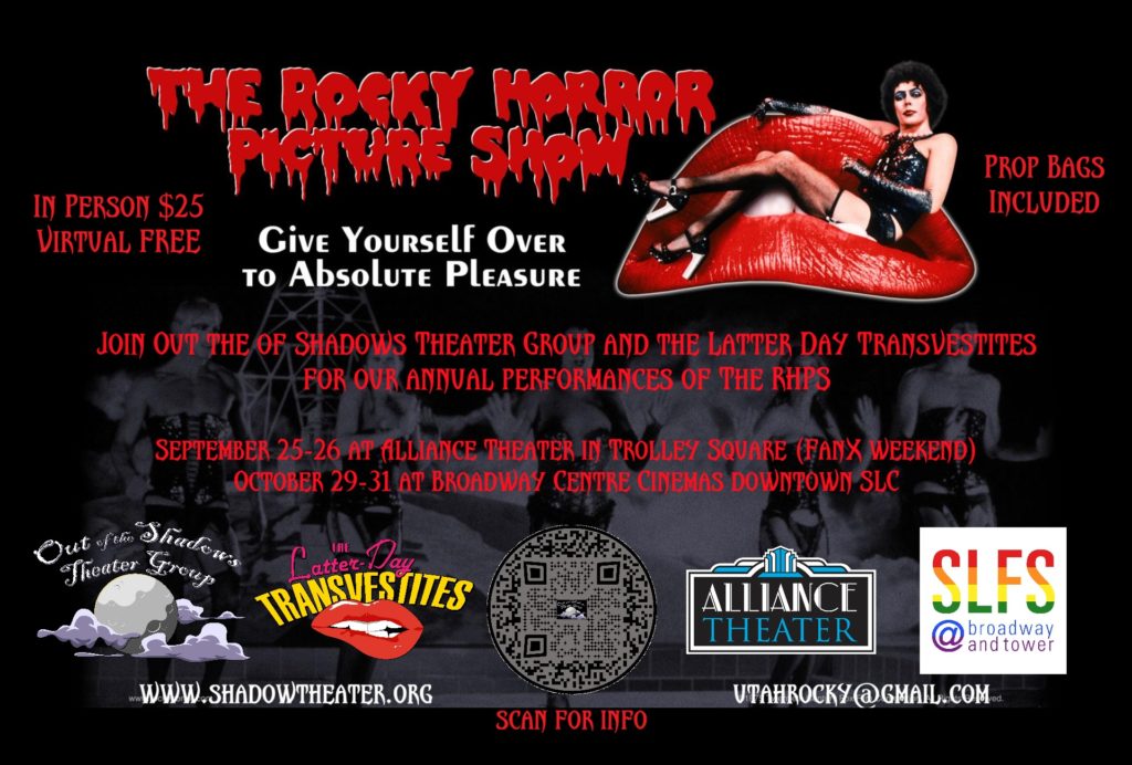 The Rocky Horror Picture Show with a live performance by the Latter Day Transvestites