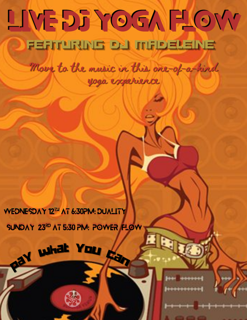 Das energy Live DJ Flow- Duality – Yoga + Circuit