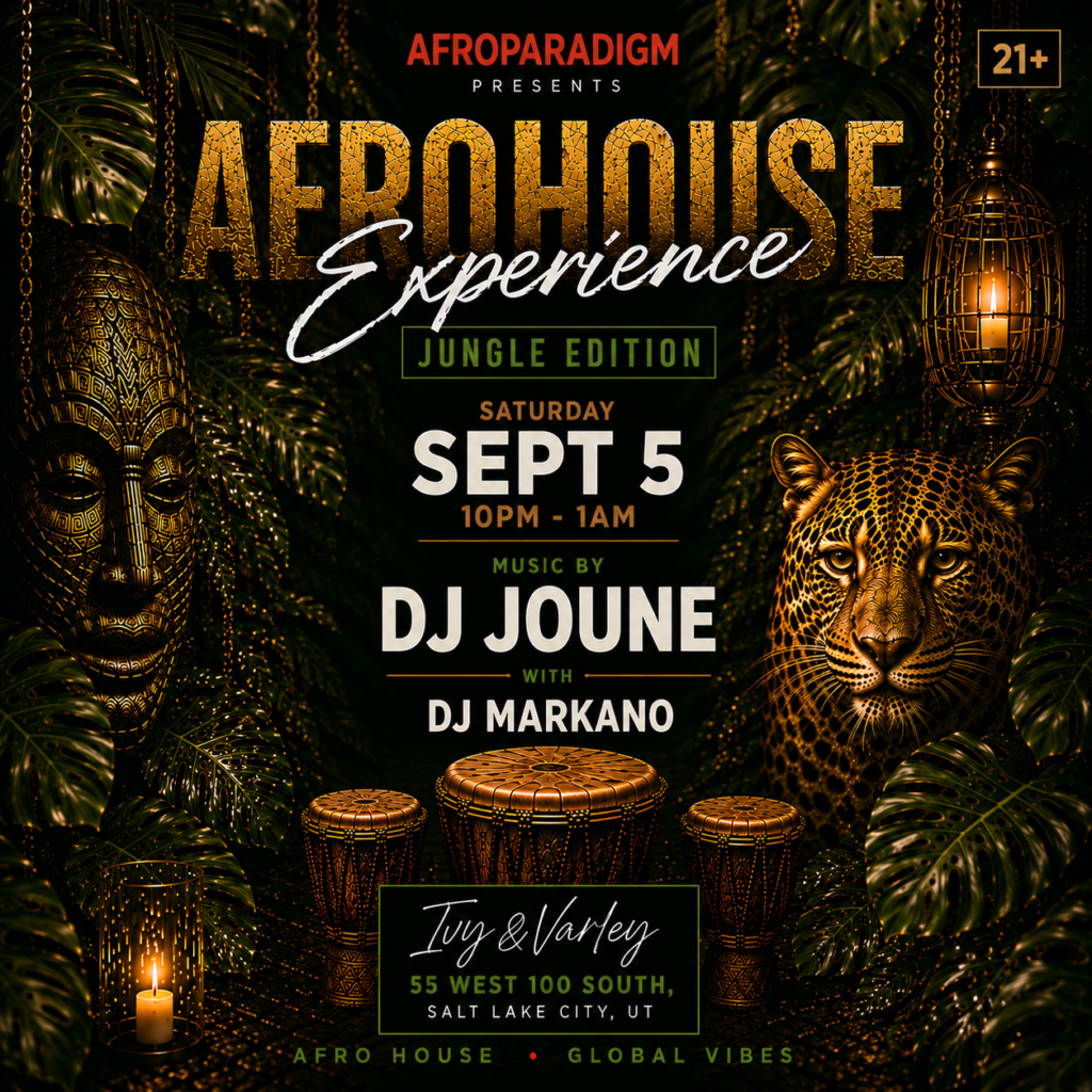 AFROHOUSE EXPERIENCE: JUNGLE EDITION 🌿🐆