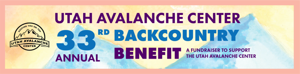 Utah Avalanche Center Backcountry Benefit