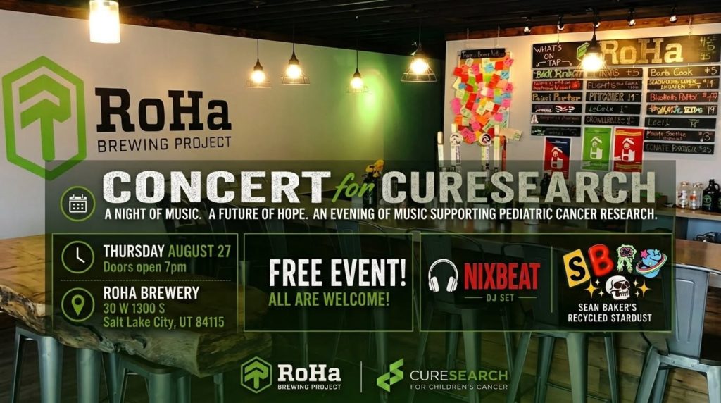 Concert for CureSearch at RoHa