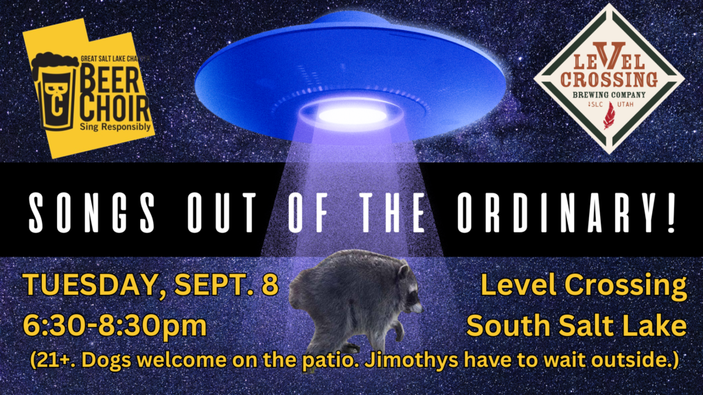 GSL Beer Choir – Songs Out of the Ordinary