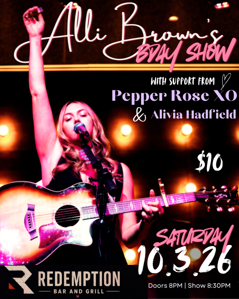 Alli Brown’s Birthday Show