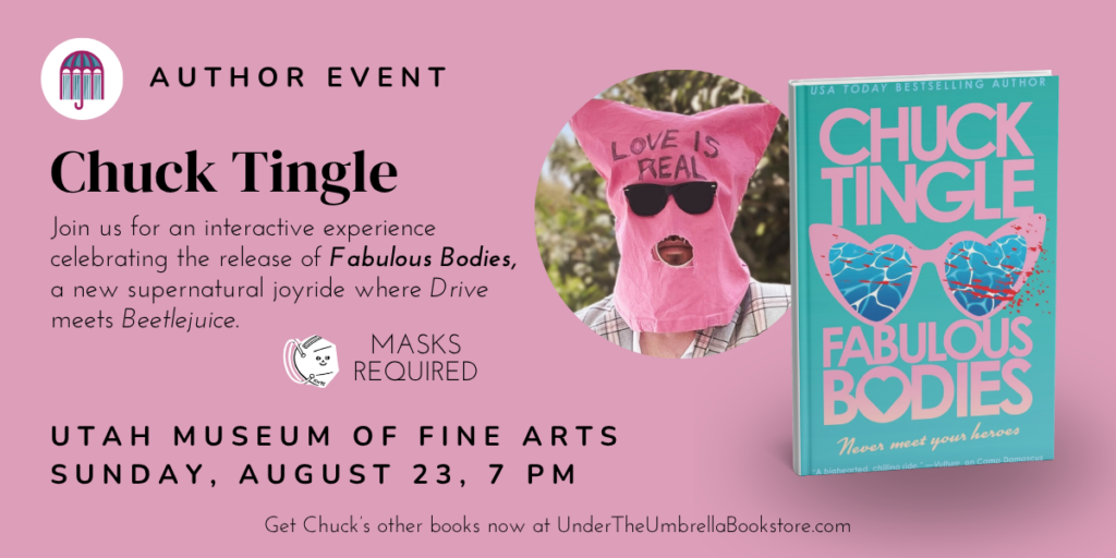 Chuck Tingle: Fabulous Bodies Rescheduled!