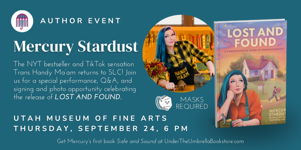 Mercury Stardust: Lost and Found