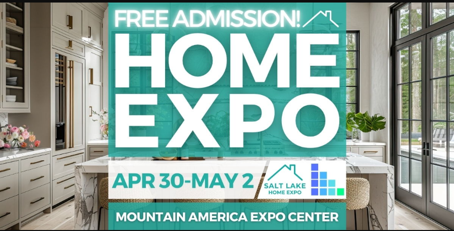 FREE Salt Lake Home Expo, April 2027