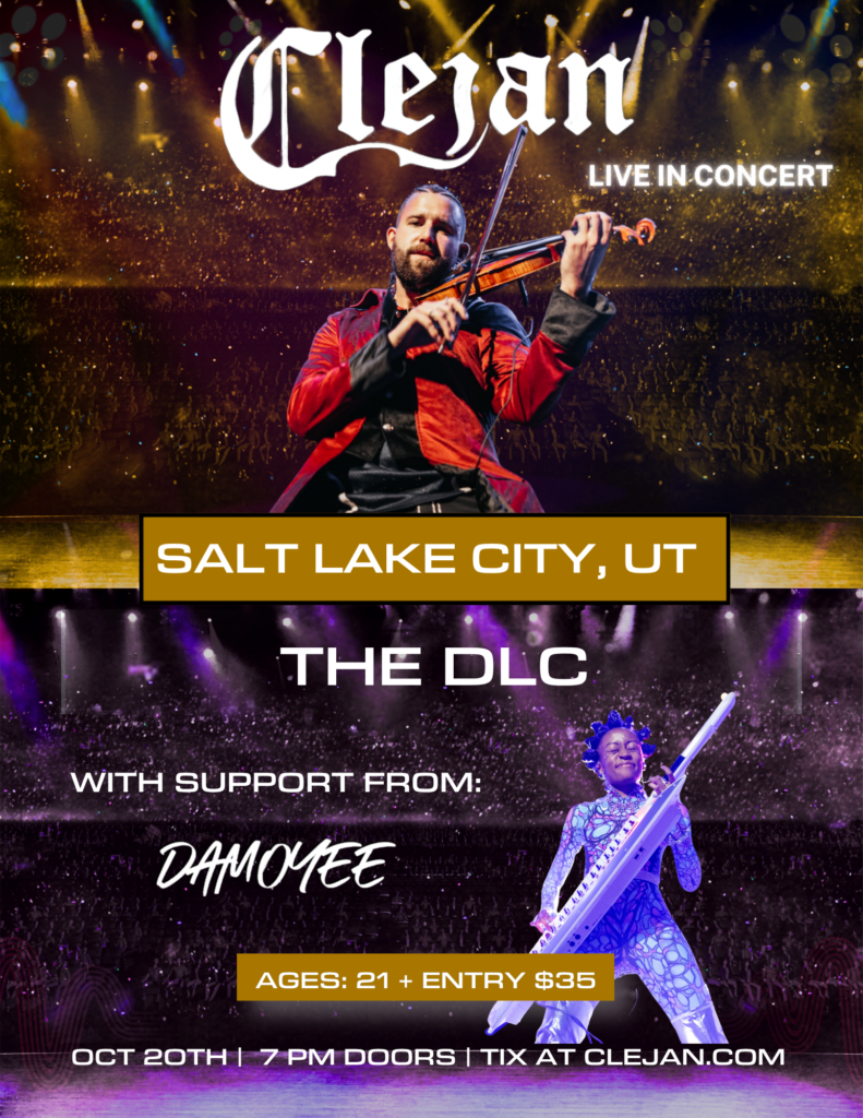 Clejan Live at The DLC
