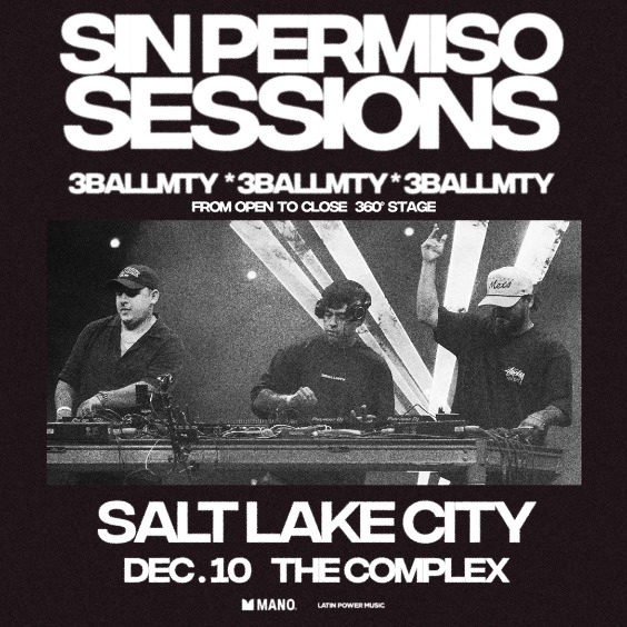 3BallMTY live at The Complex!