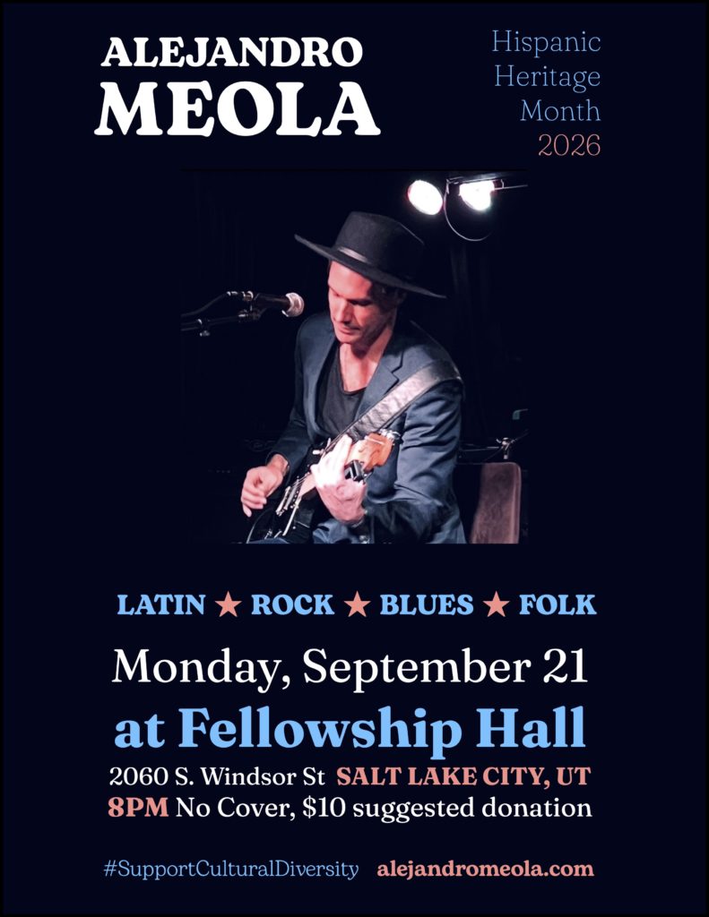 Alejandro Meola Live in Salt Lake City