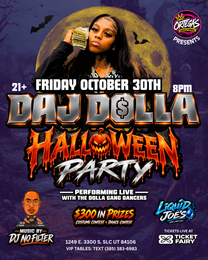 Daj Dolla Halloween Party Live In Salt Lake City