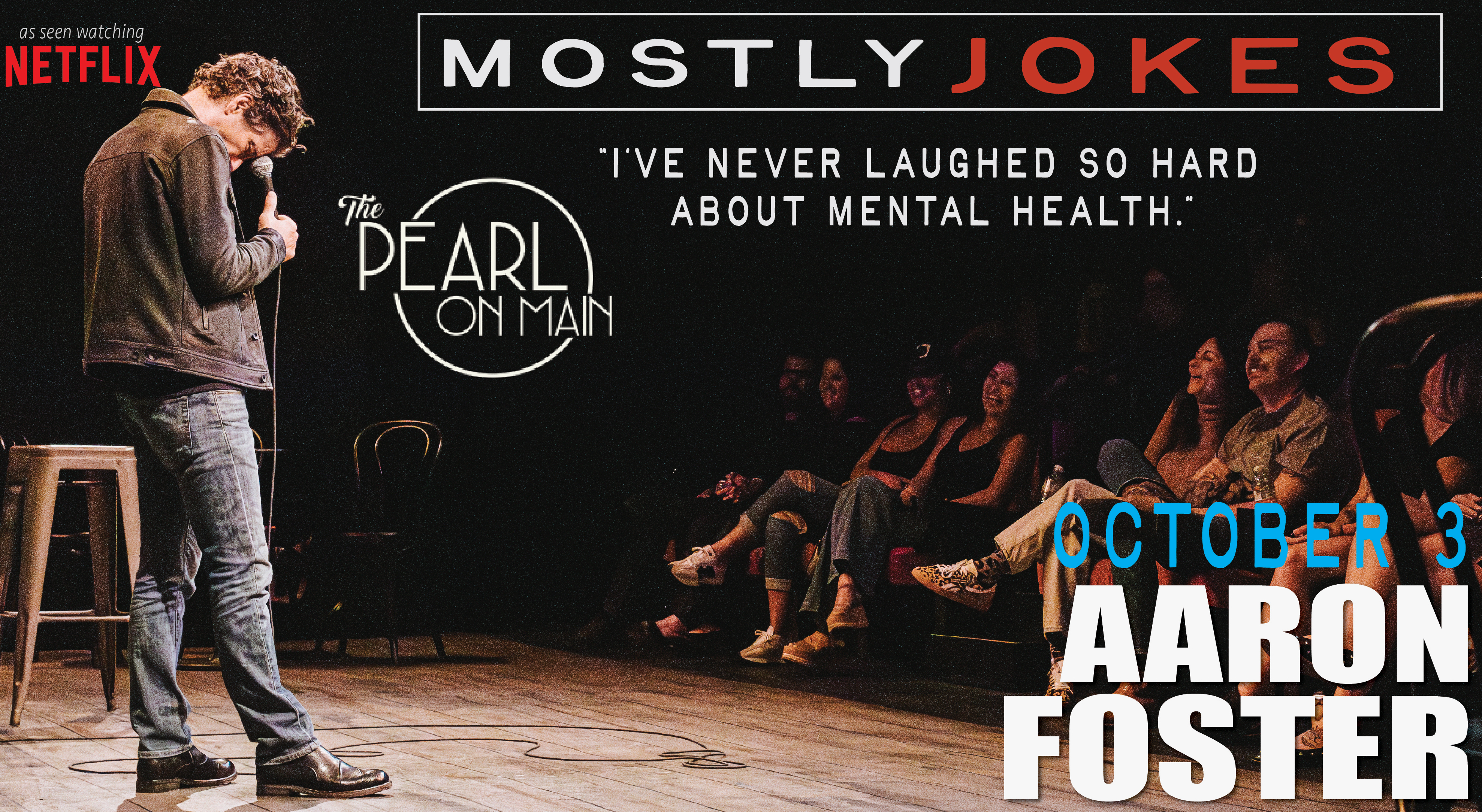 Aaron Foster “Mostly Jokes” Stand Up Comedy