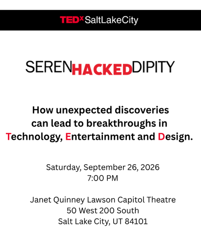 TEDxSaltLakeCity 2026 Event