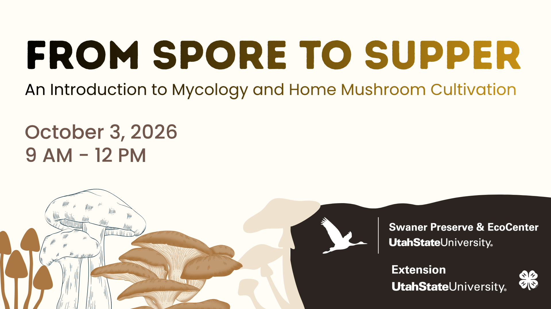 From Spore to Supper