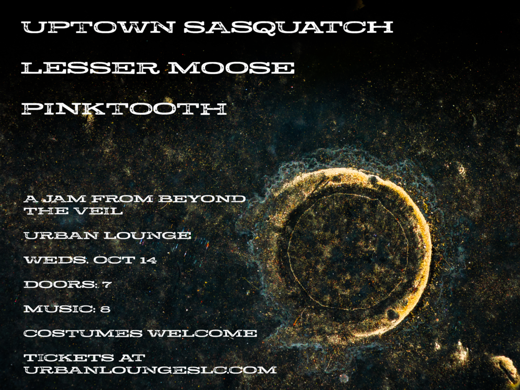 A Jam From Beyond the Veil: Music by Uptown Sasquatch, Lesser Moose, Pinktooth