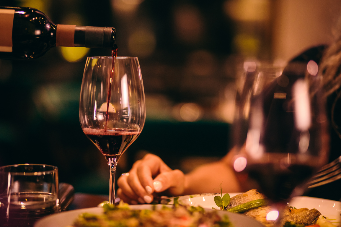 The Grand Tour: A Five-Course Food & Wine Experience