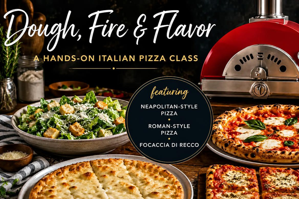 Dough, Fire, & Flavor