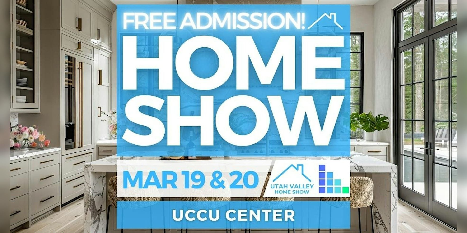 FREE Utah Valley Home Show, March 2027