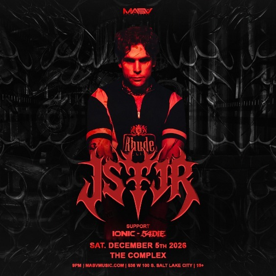 JSTJR live at The Complex!