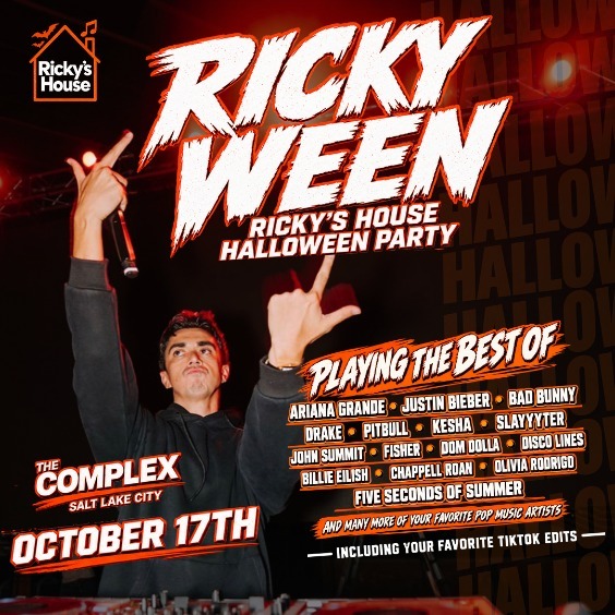 Ricky’s House Halloween