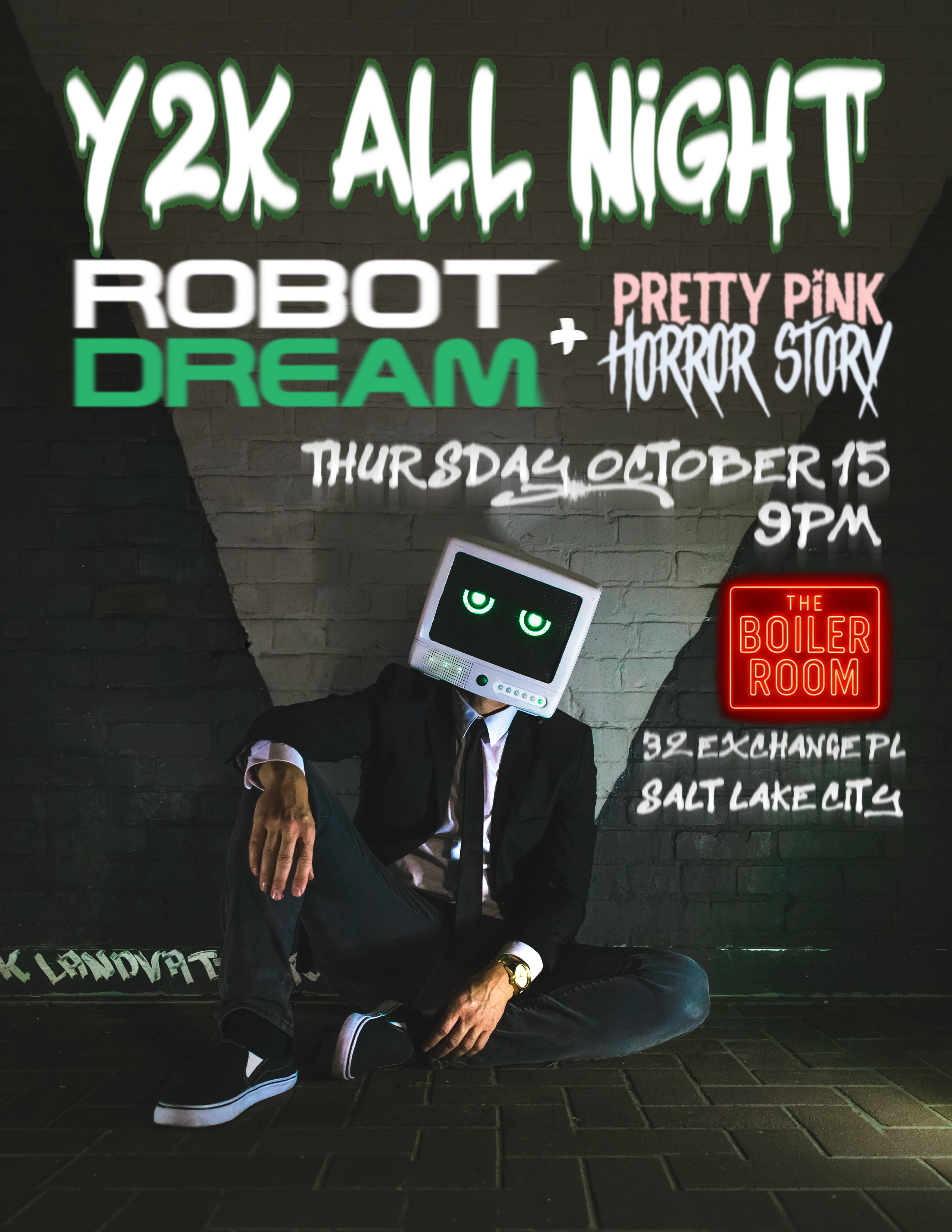 Y2K Throwback Thursday with Robot Dream and Pretty Pink Horror Story