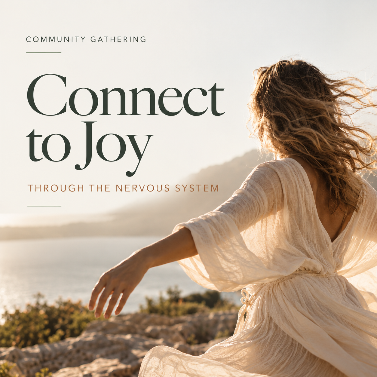 Reconnect to Joy Through The Nervous System