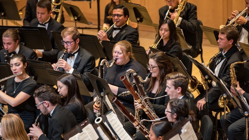 Wind Ensemble Concert: Voices