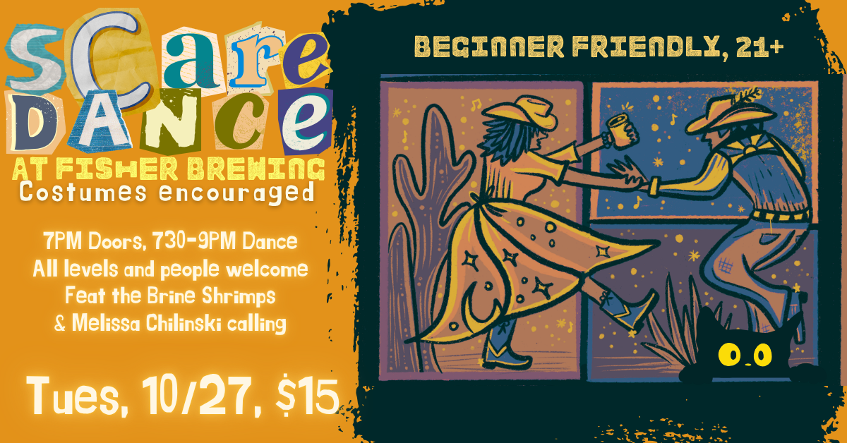‘Scare’ Dance at Fisher Beer