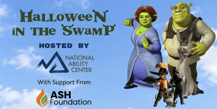 National Ability Center’s Halloween Party “in the Swamp” 2026