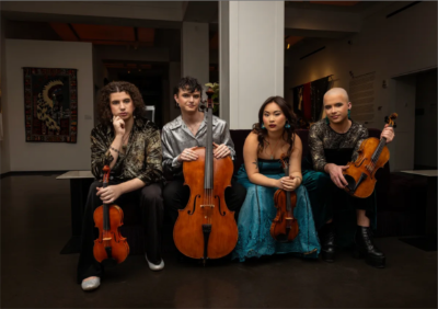 Chamber Music Society of SLC – Poiesis Quartet