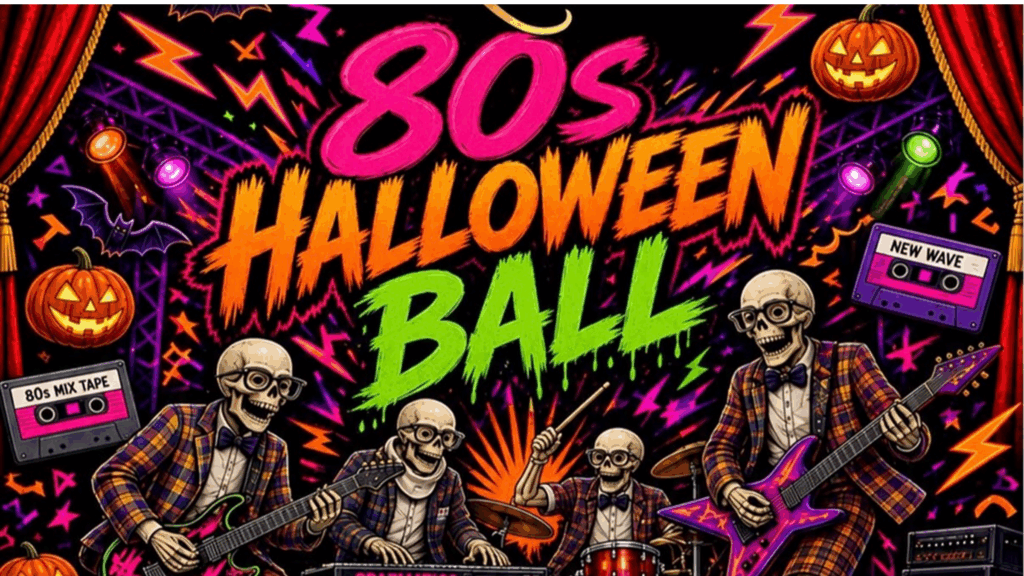 80s Halloween Ball featuring The Spazmatics