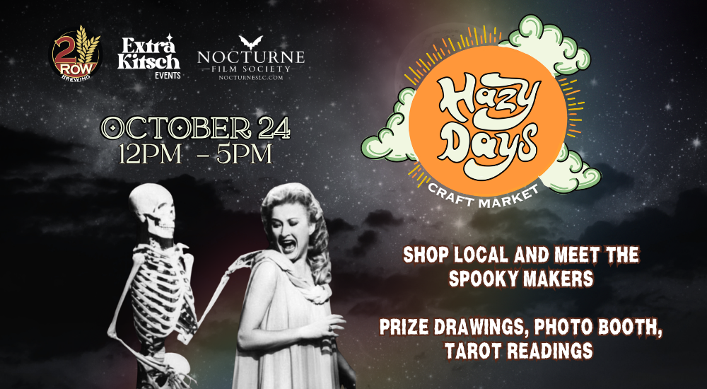 Hazy Days Halloween Craft Market