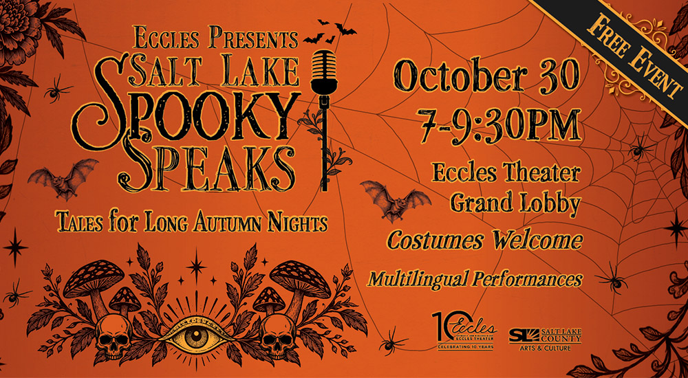 Salt Lake Spooky Speaks