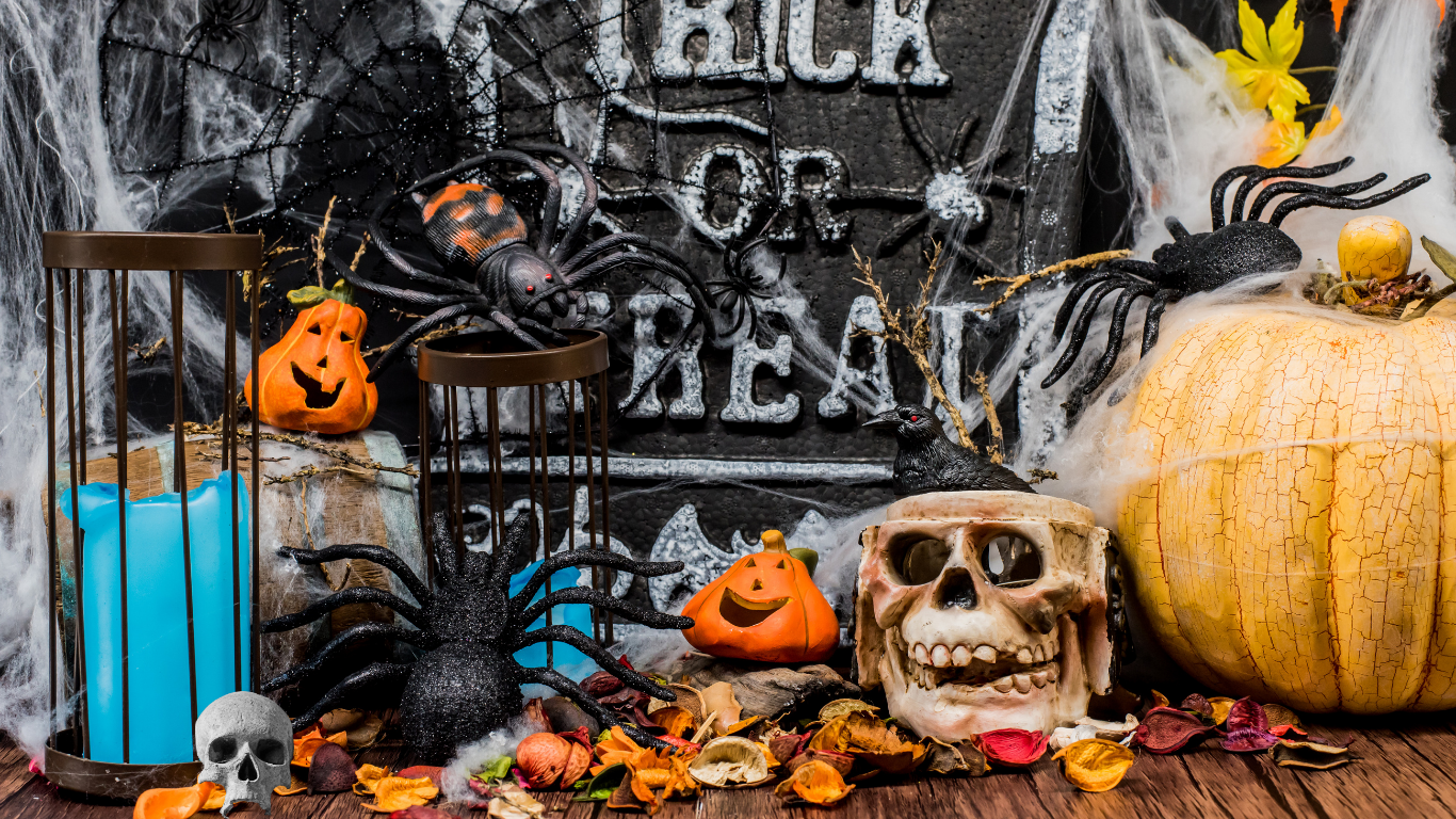 Eat, Drink & Be Scary: Halloween Harvest Feast Oct 31st