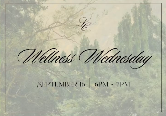 La Caille Continues Wellness Wednesdays Series, OCTOBER 14