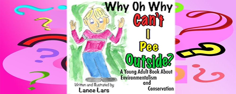 Why Oh Why Can’t I Pee Outside? — Halloween Book Launch