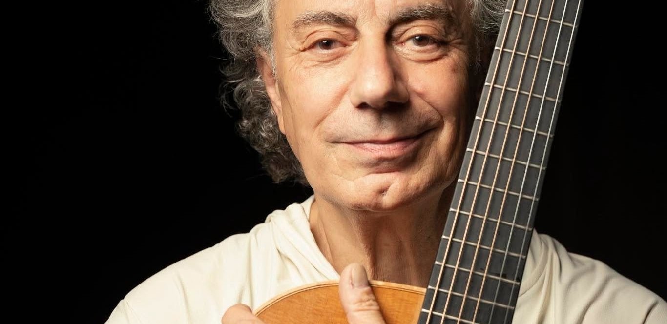 French Acoustic Guitar Virtuoso Pierre Bensusan in Concert in Salt Lake City