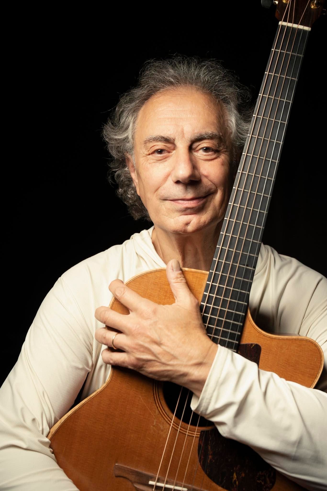 French Acoustic Guitar Virtuoso Pierre Bensusan in Concert in Salt Lake City